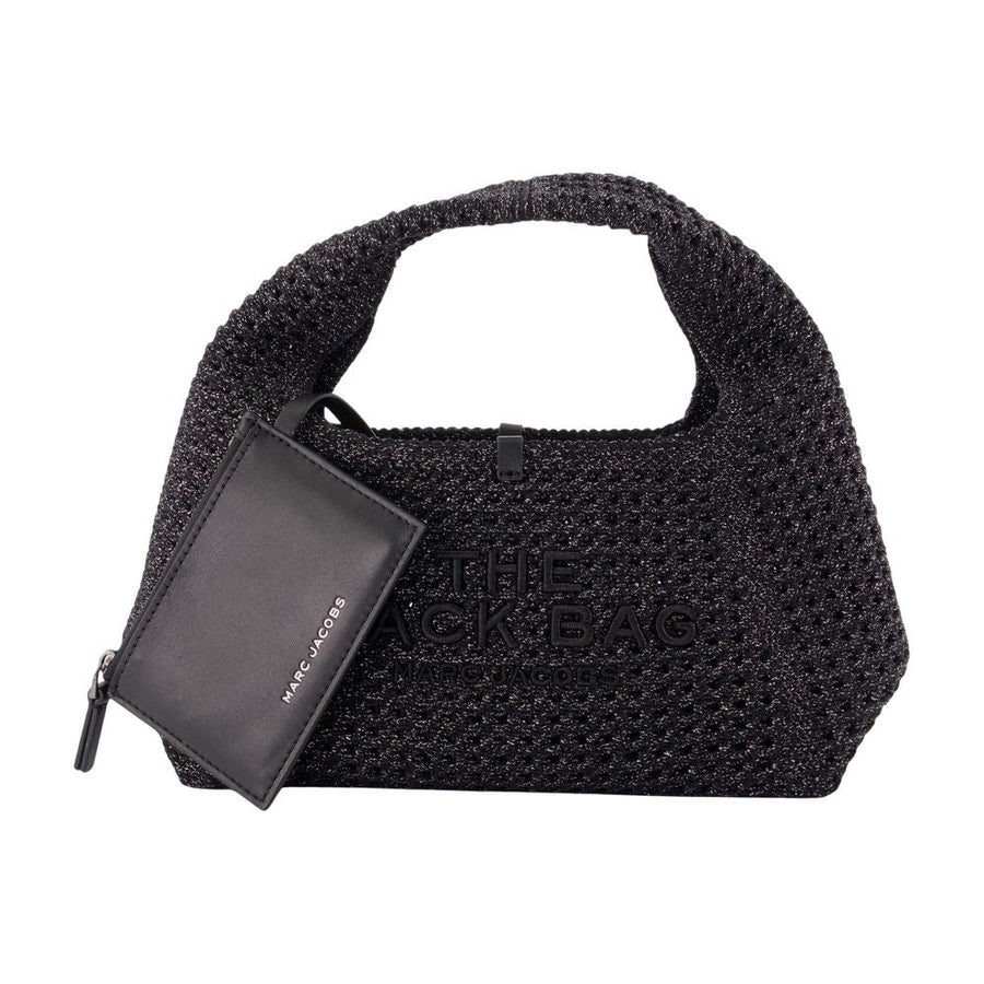 Marc Jacobs Shoulder Bag — Black Synthetic