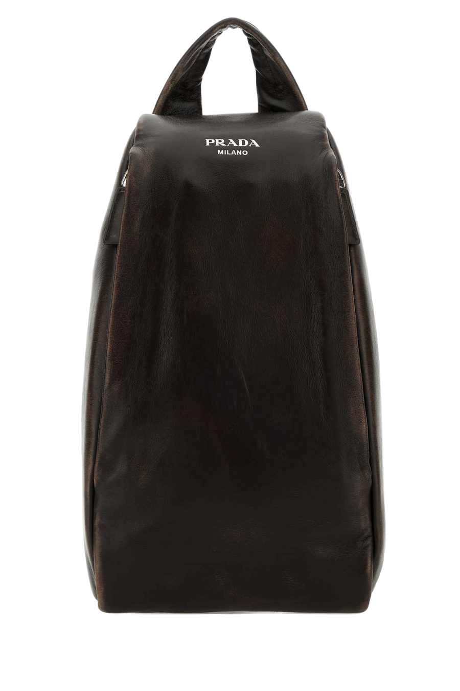 Prada Vintage Backpack — Brown