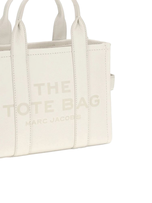 Marc Jacobs Cow Leather Tote Bag — White