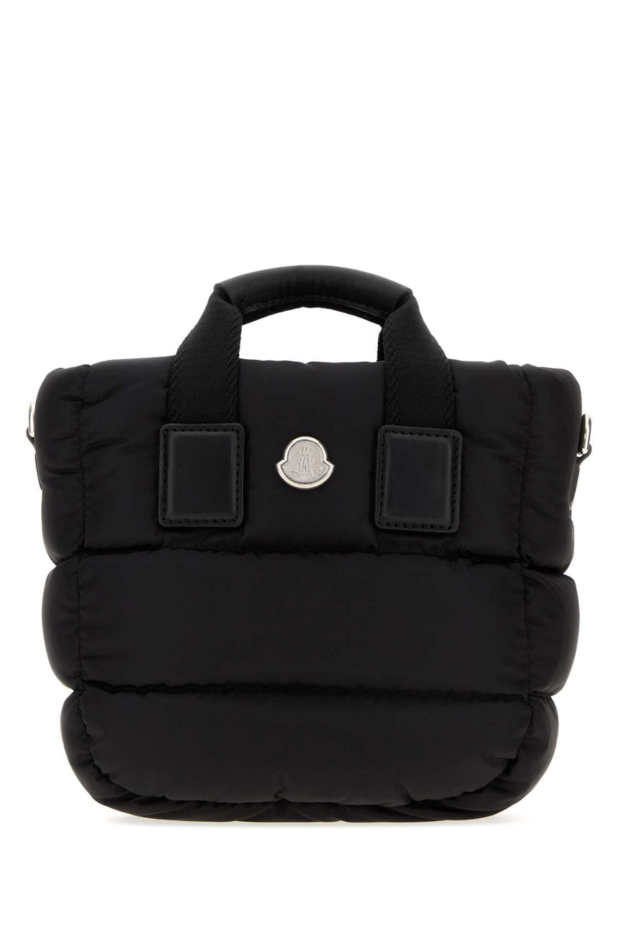 Moncler Caradoc Top Handle Bag — Black