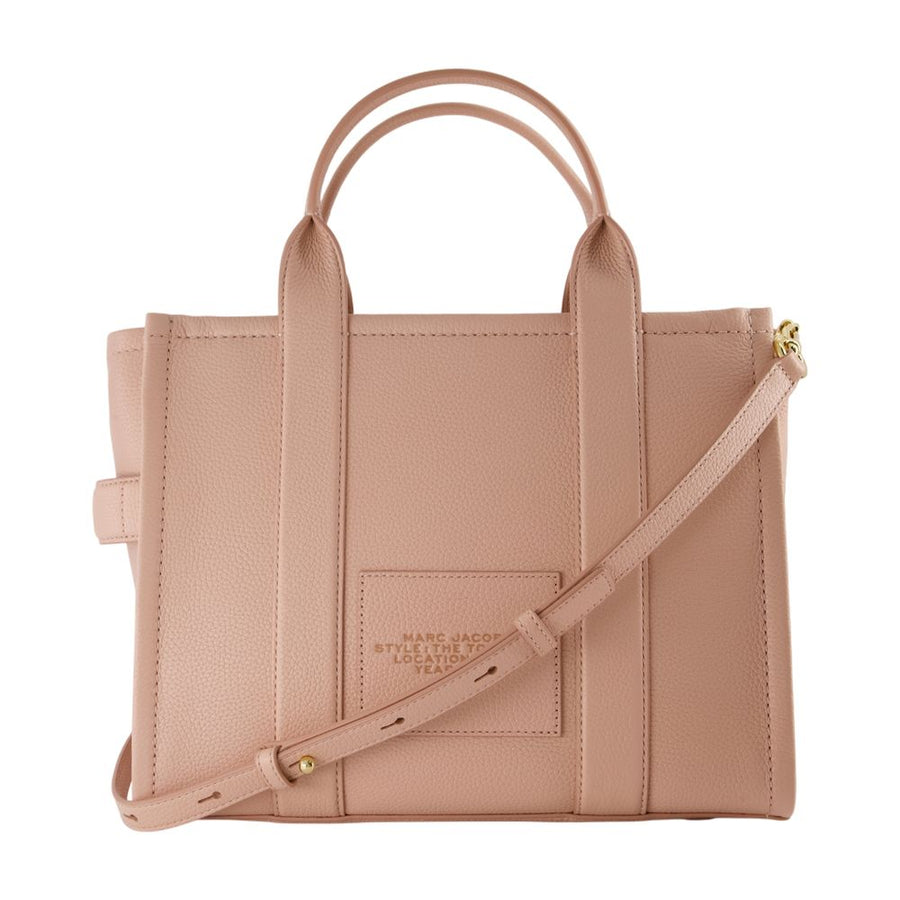 Marc Jacobs Tote Bag — Pink Cowhide