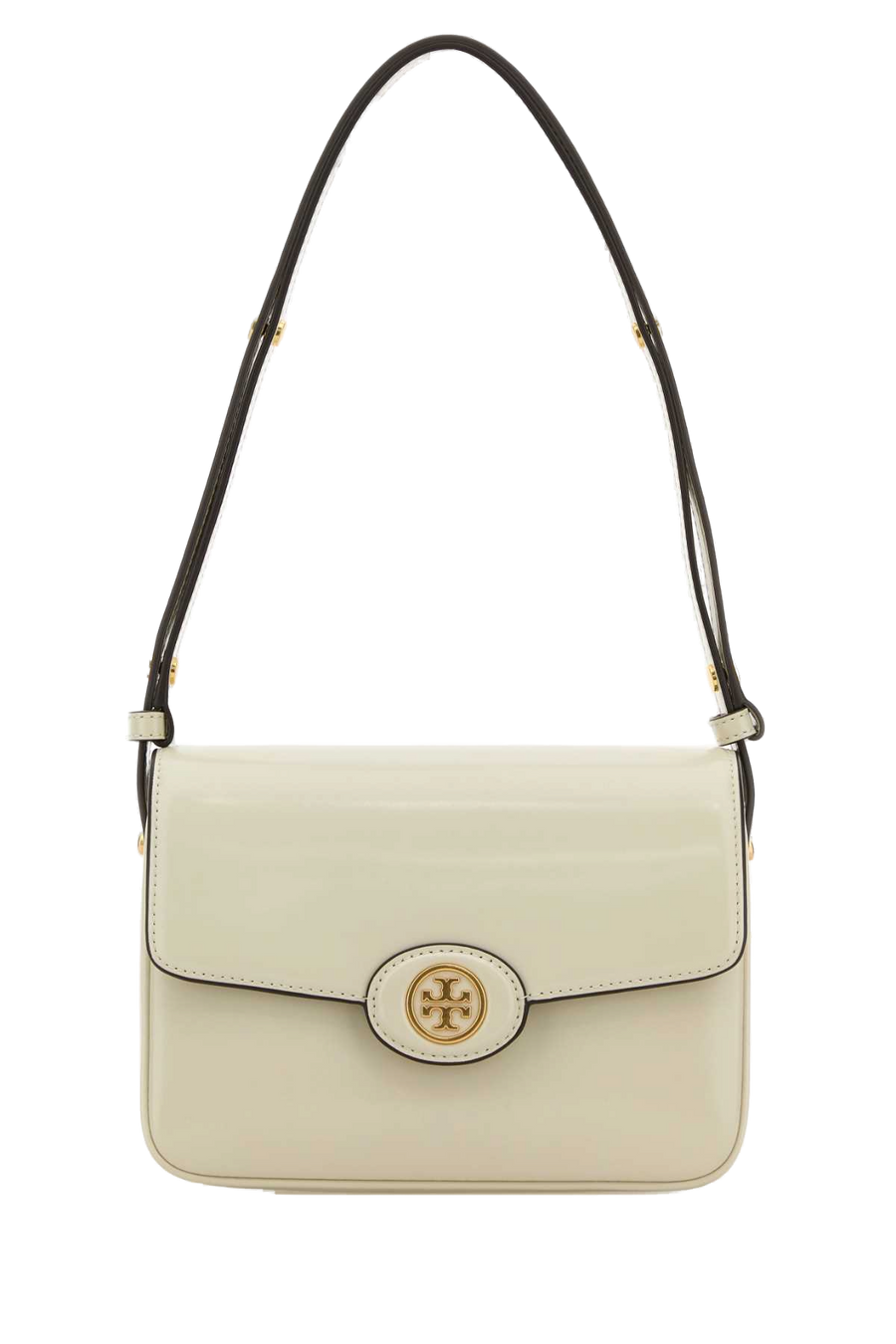 Tory Burch Robinson Shoulder Bag — Beige