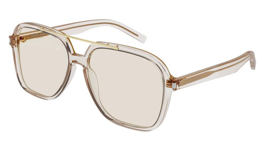 Saint Laurent Sl Sunglasses — Beige Acetate