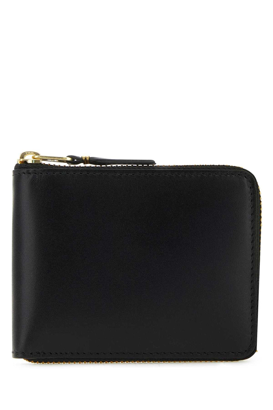 Comme Des Garçons Wallet — Black Exterior: Leather