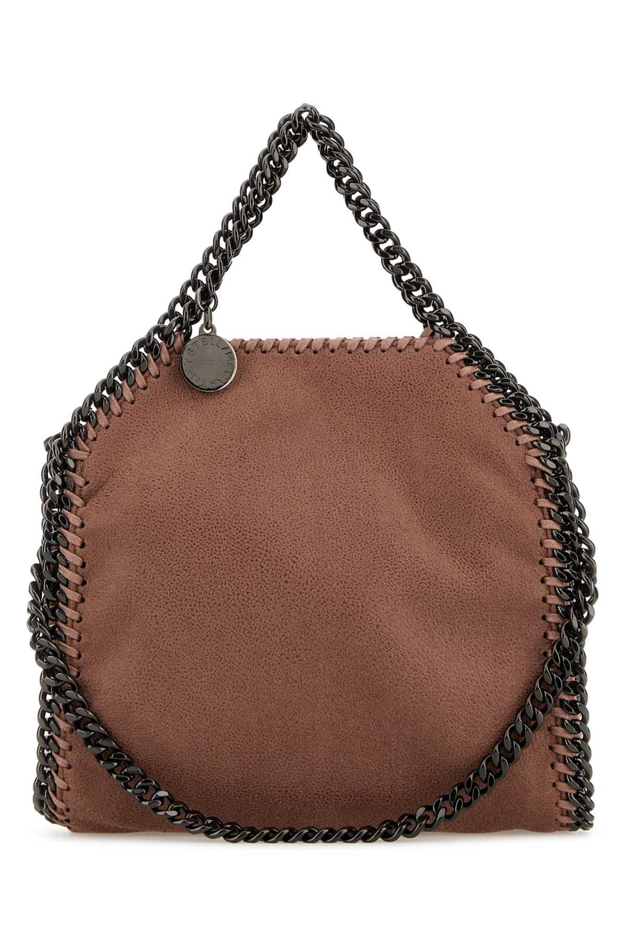 Stella Mccartney Falabella Shoulder Bag — Bronze