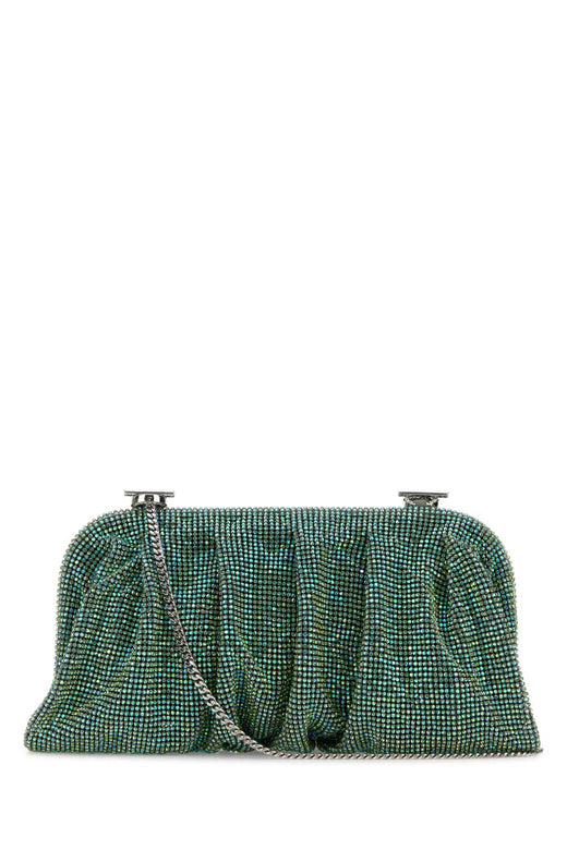 Benedetta Bruzziches Grande Clutch Fantasygreen