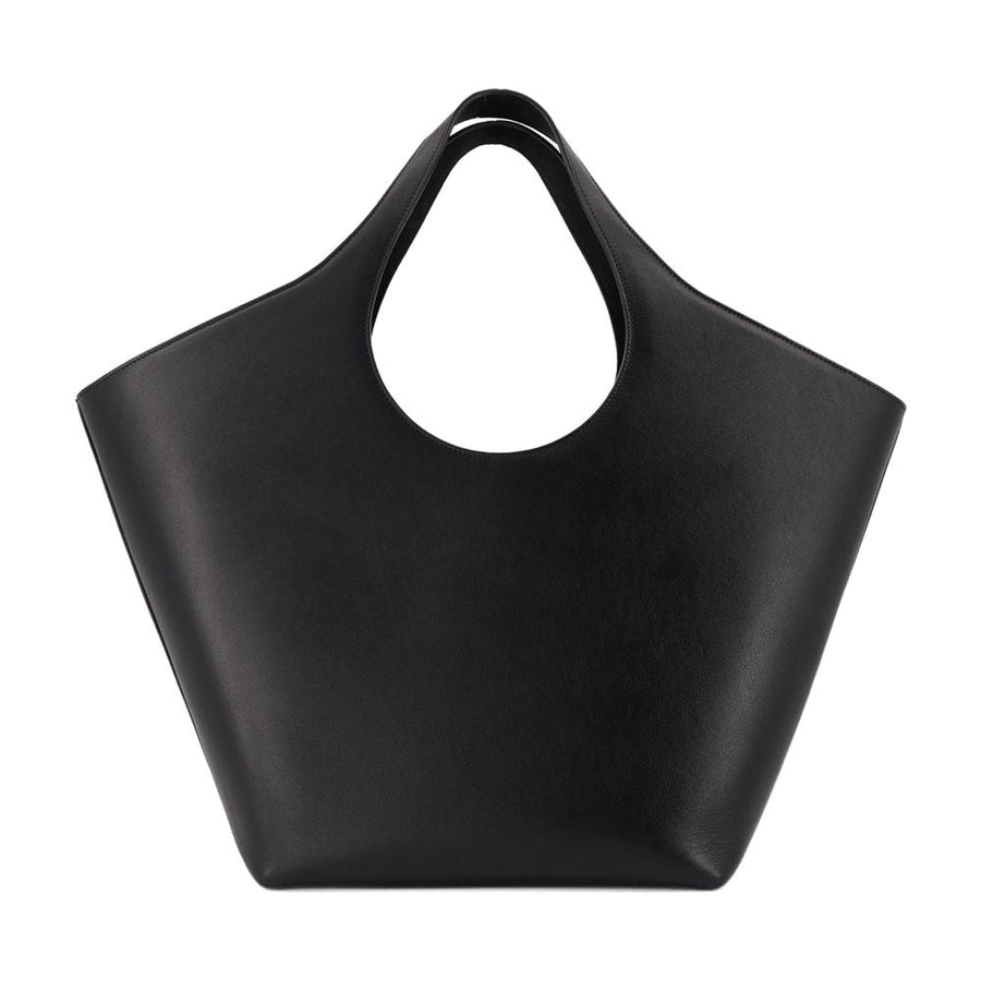 Balenciaga Mary Kate Tote Bag — Black Calfskin