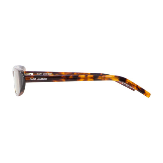 Saint Laurent Sl Acetate Tortoiseshell Sunglasses — Brown