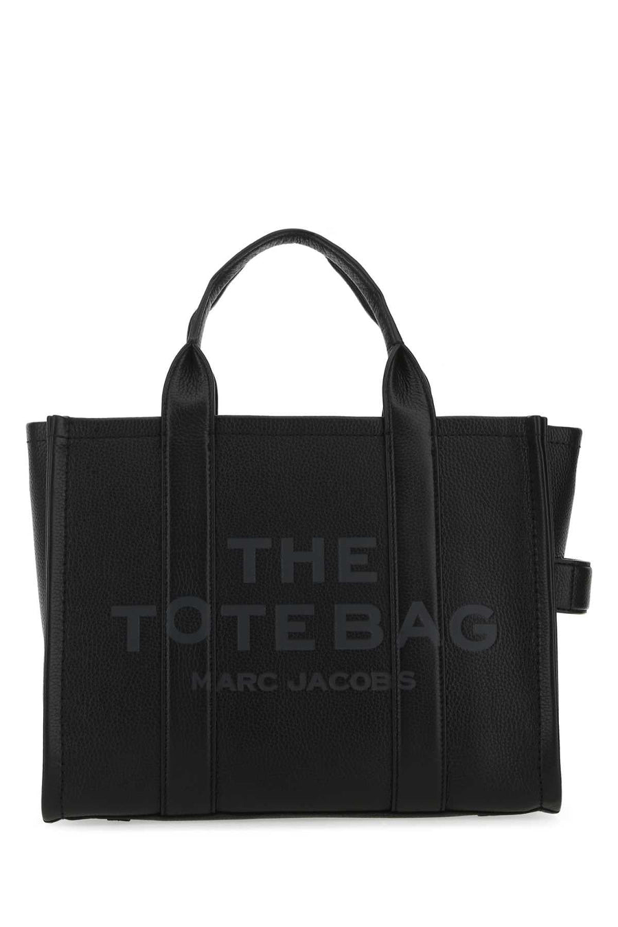 Marc Jacobs Mano Tote Bag — Black Cow Leather