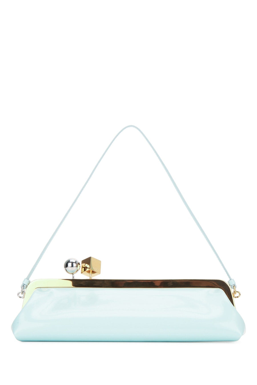 Jacquemus La Pochette Salon Clutch — Blue