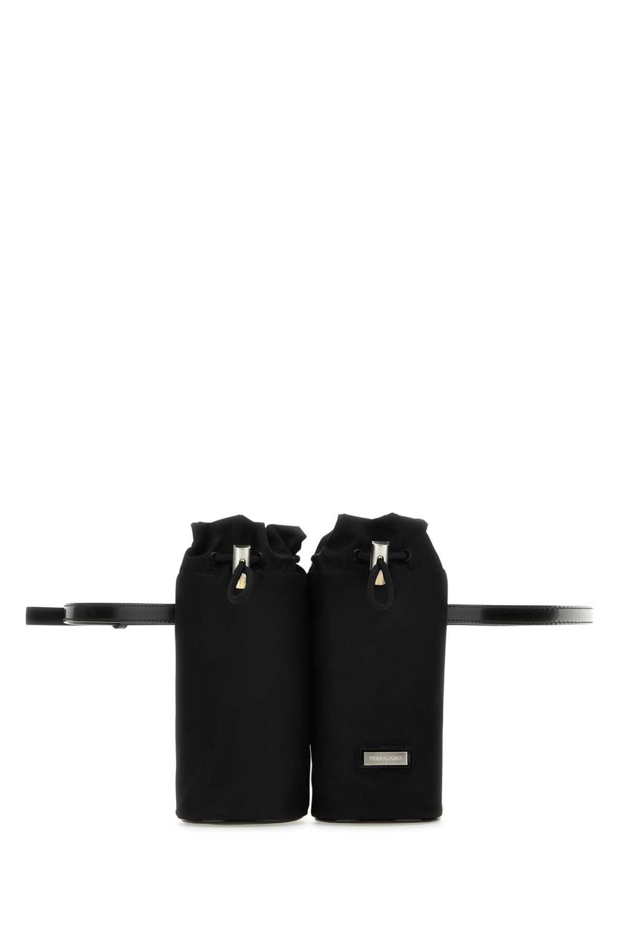 Ferragamo Belt Bag — Black