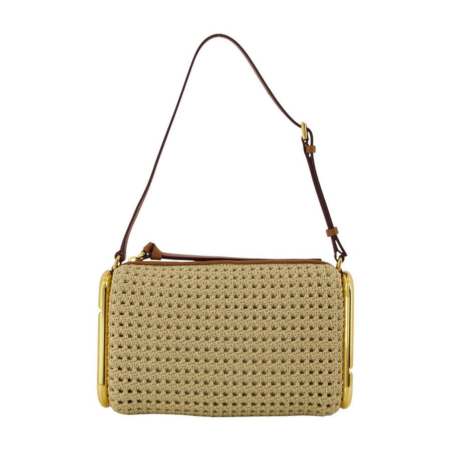 Marc Jacobs Shoulder Bag — Beige Synthetic
