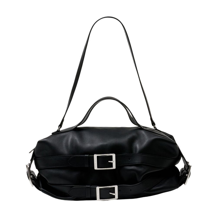 Simone Rocha Shoulder Bag — Black Calfskin