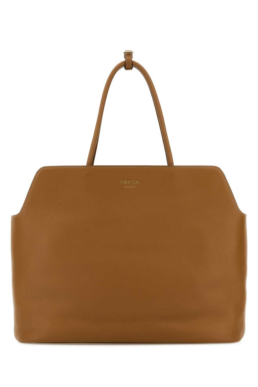 Prada Shoulder Bag — Brown