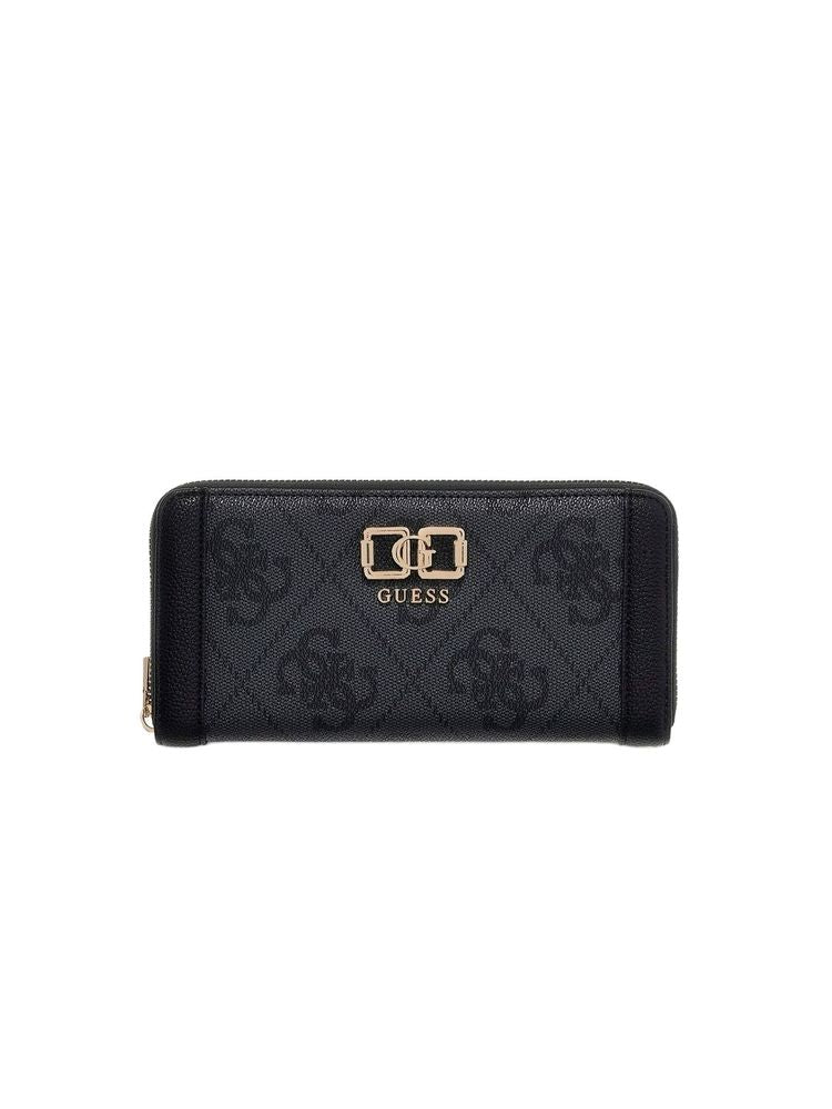 Guess Karnilla Wallet — Black Polyurethane