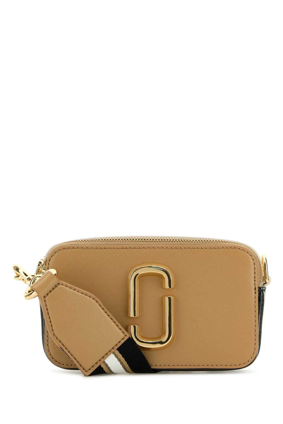 Marc Jacobs Snapshot Crossbody Bag — Beige