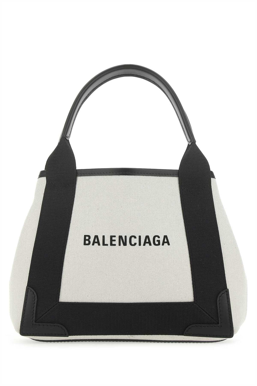 Balenciaga Cobas Shoulder Bag — Beige T Cotton