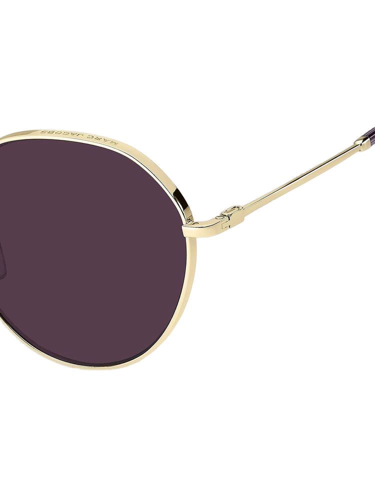 Marc Jacobs Sunglasses — Gold Metal