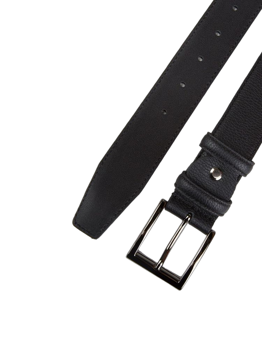 Momo Design Genuine Leather Belt — Black
