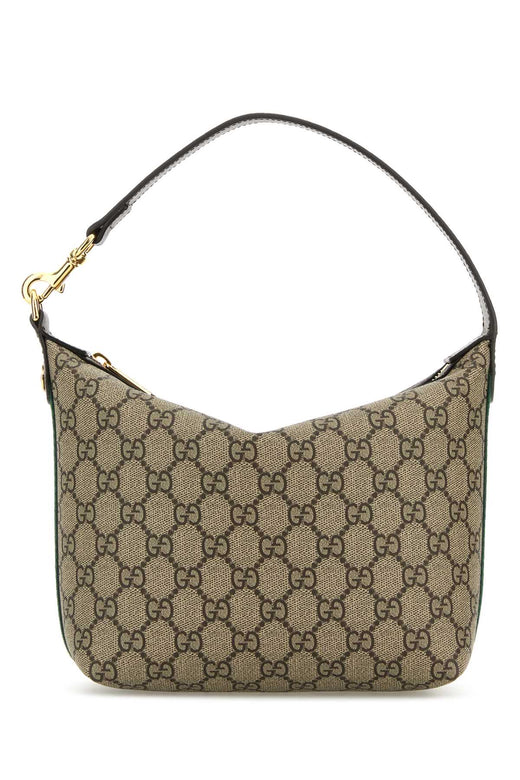 Gucci Ophidia Shoulder Bag — Beige