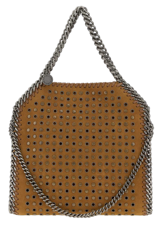 Stella Mccartney Falabella Mini Shoulder Bag — Brown