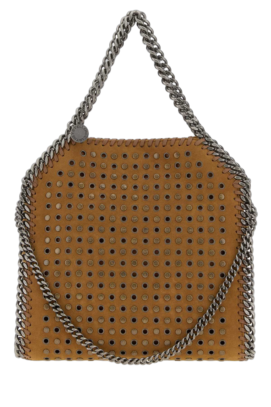 Stella Mccartney Falabella Mini Shoulder Bag — Brown