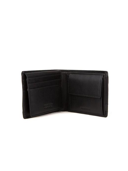 Momo Design Polyurethane Wallet — Black