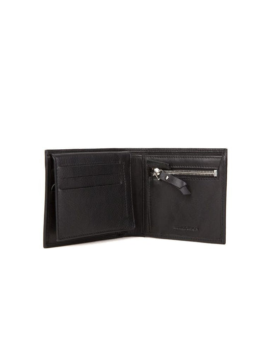 Momo Design Leather Wallet — Black