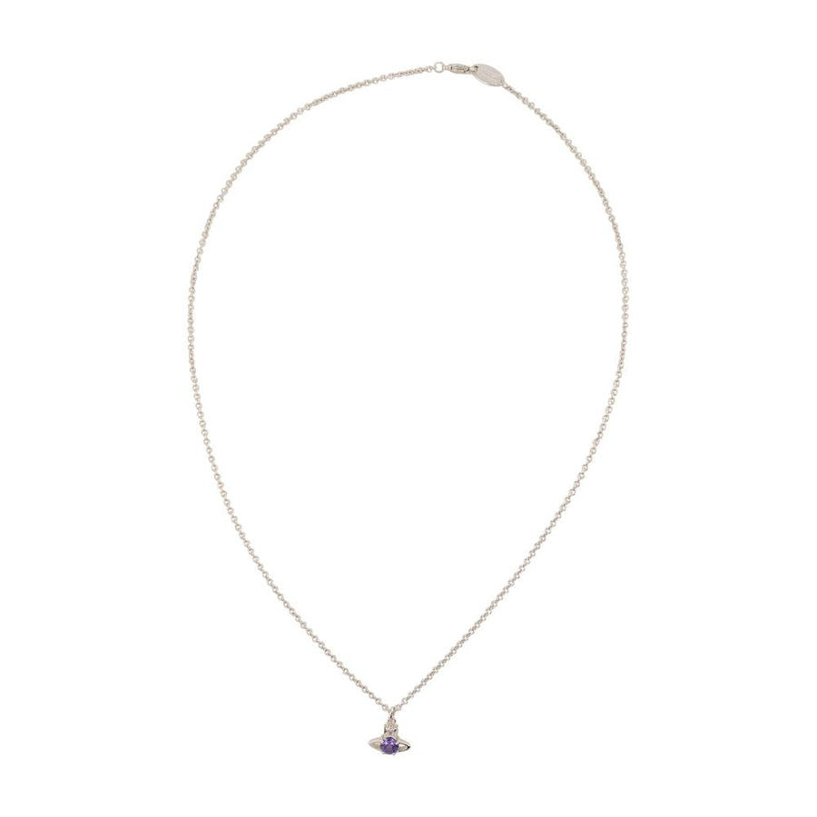 Vivienne Westwood Reina Necklace — Silver Metal Necklaces