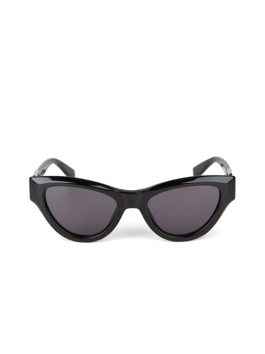 Furla Sfu982 Acetate Cat-Eye Sunglasses — Black
