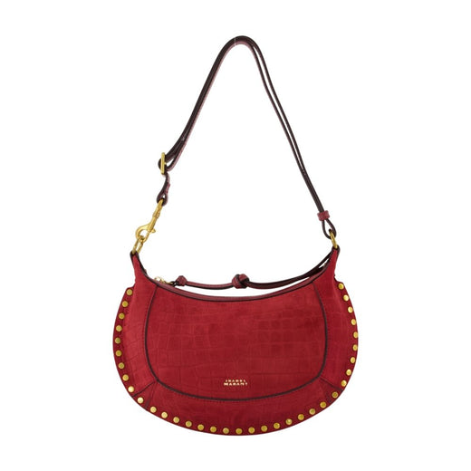 Isabel Marant Shoulder Bag — Red Goatskin