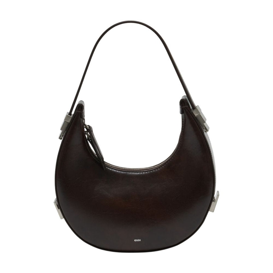 Osoi Mini Bag — Brown Calfskin