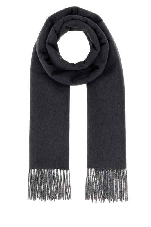 Prada Cashmere Scarf — Gray Scarfs