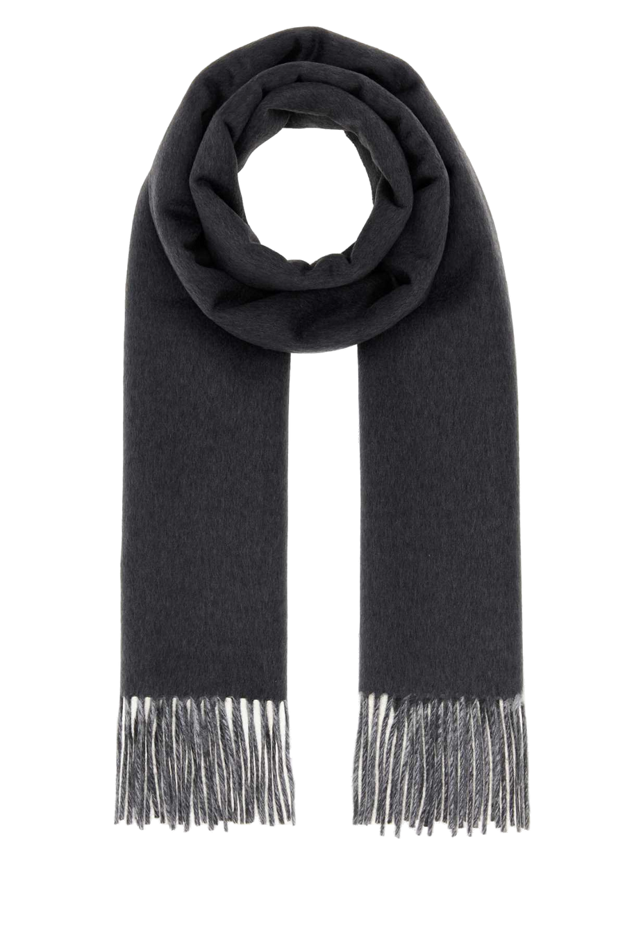 Prada Cashmere Scarf — Gray Scarfs
