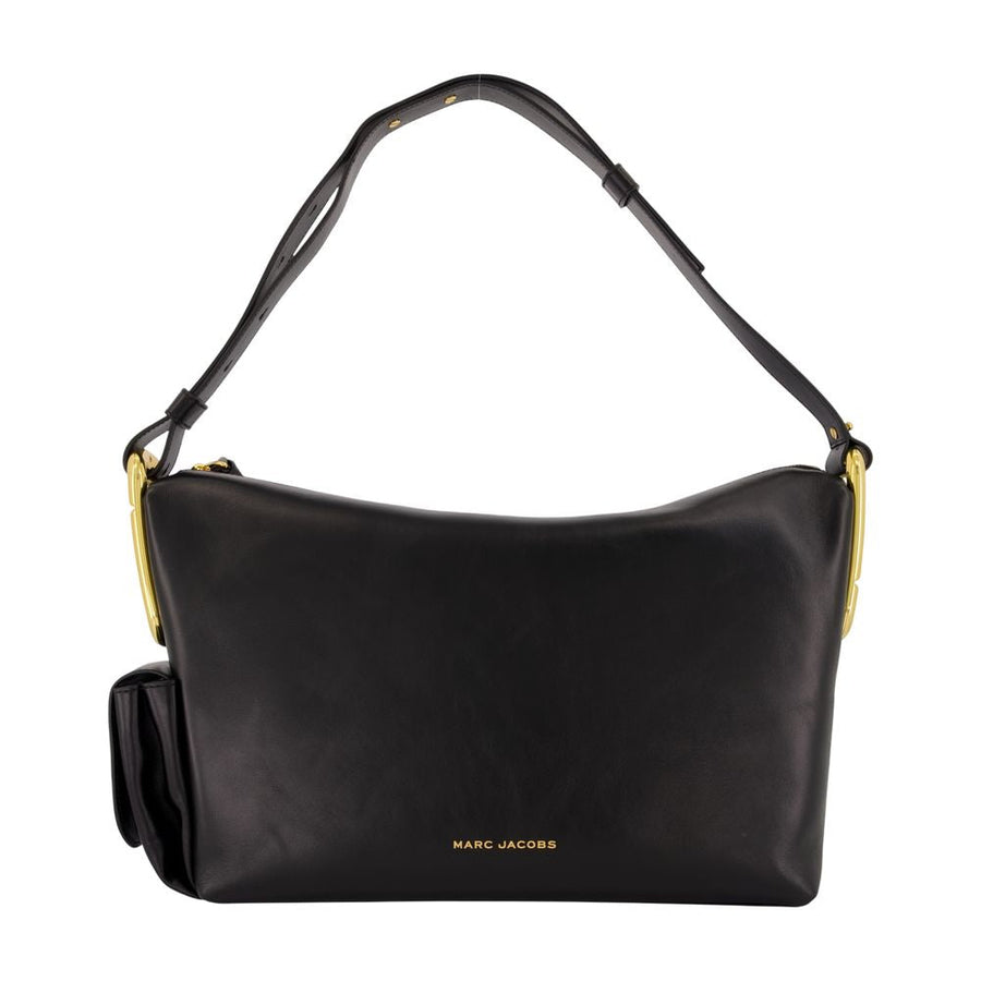 Marc Jacobs Shoulder Bag — Black Cowhide