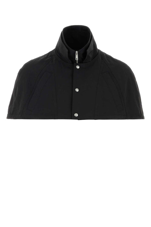 Prada Nylon Cape — Black Scarfs