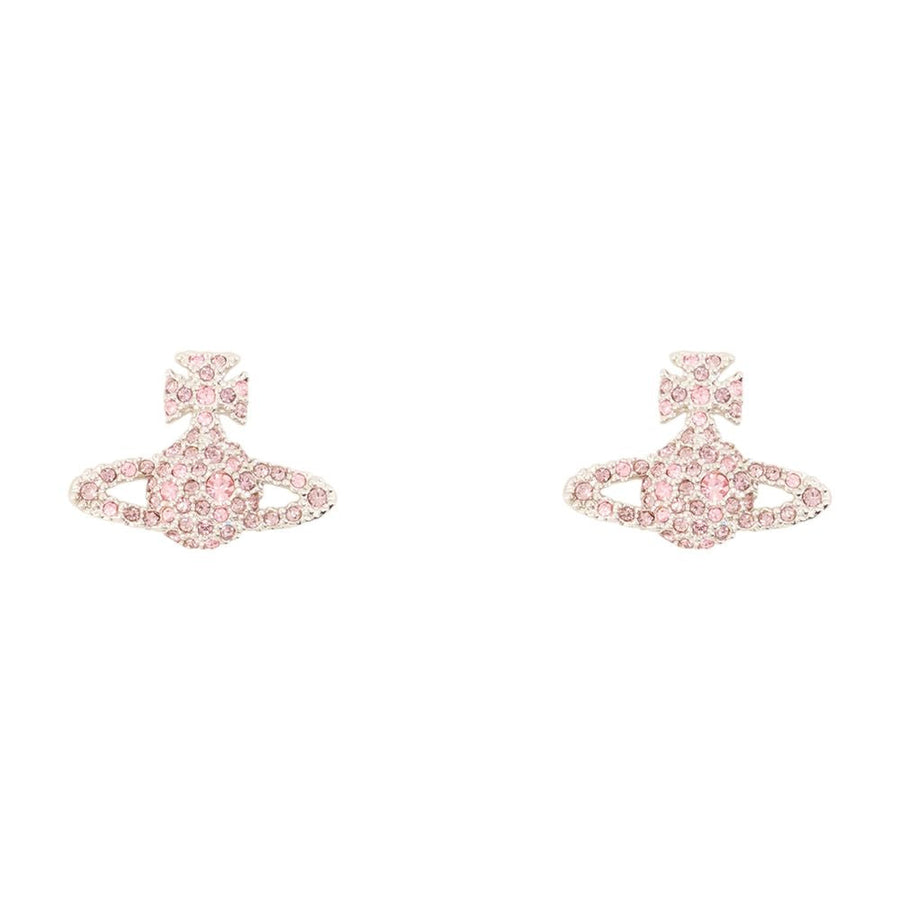 Vivienne Westwood Grace Earrings — Silver Metal