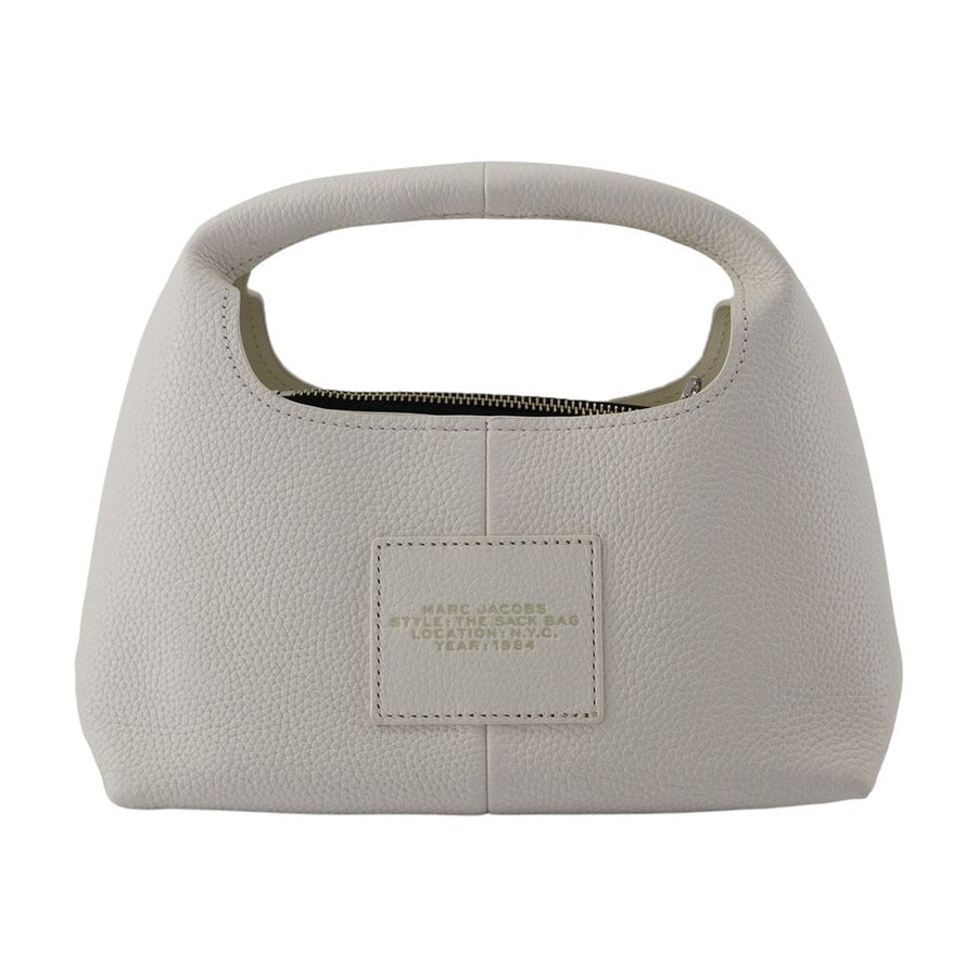 Marc Jacobs Shoulder Bag — White Cowhide
