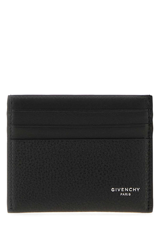 Givenchy Card Case — Black Exterior: Calf Cases