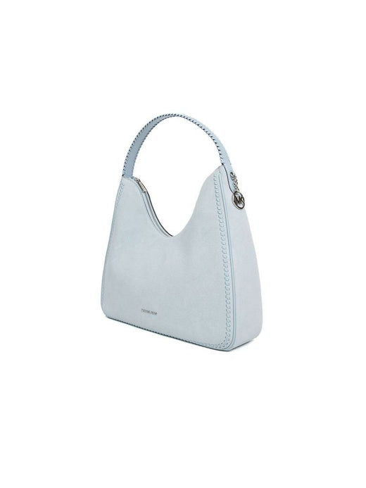 Michael Kors Nayla Hobo Bag — Blue Leather