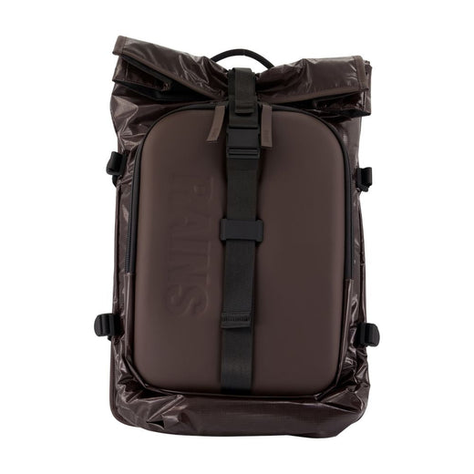 Rains Backpack — Brown Synthetic