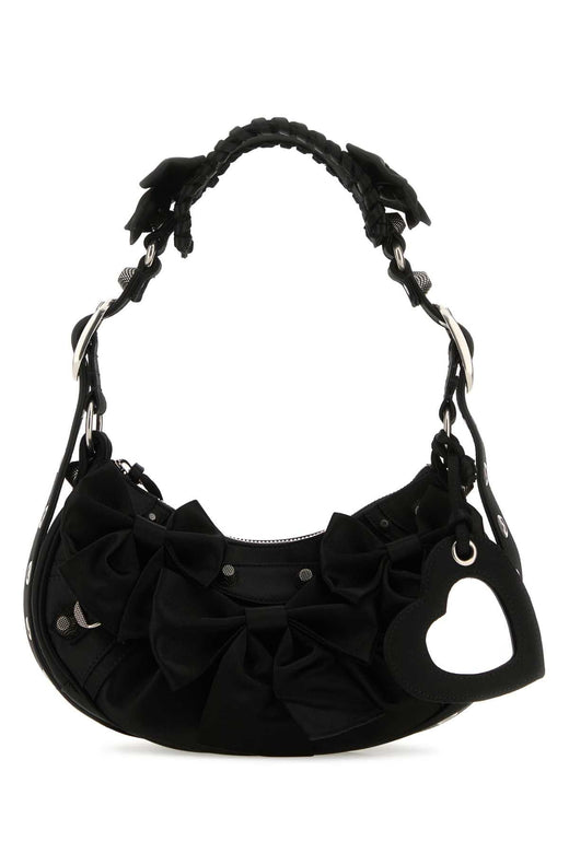 Balenciaga Le Cagole Xs Shoulder Bag — Black