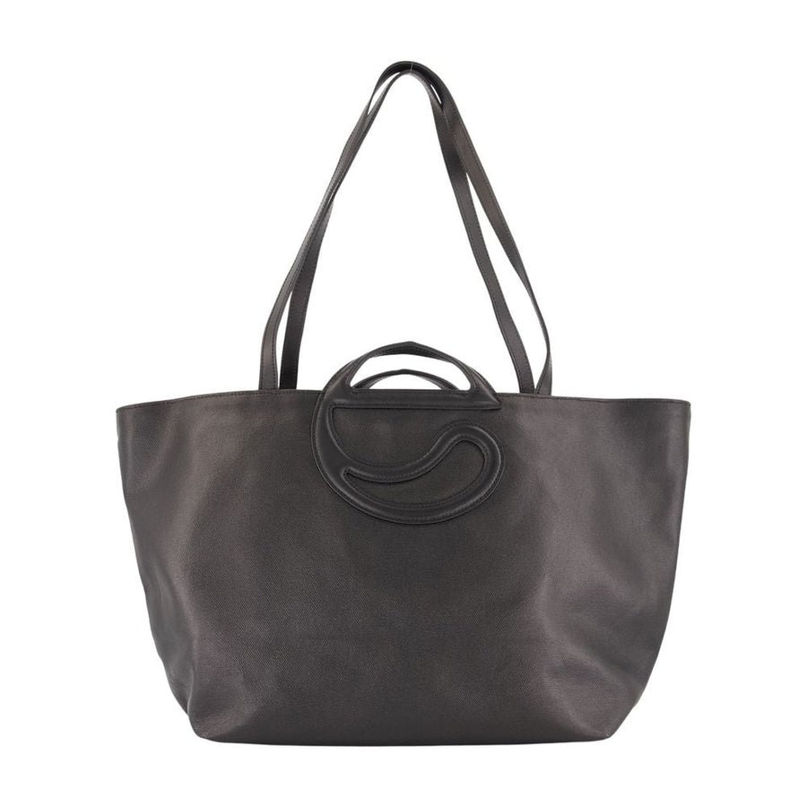 Coperni Tote Bag — Black Canvas