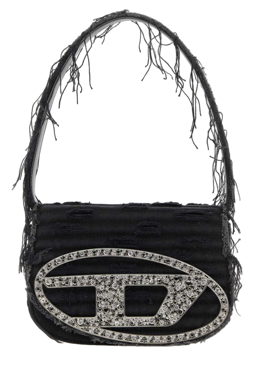 Diesel 1dr Shoulder Bag — Black