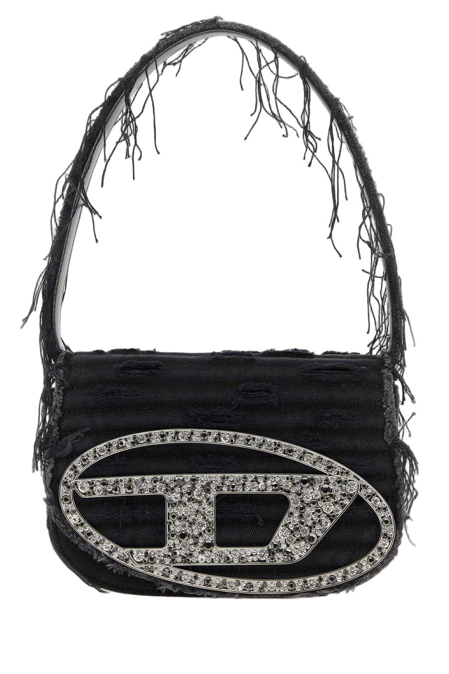 Diesel 1dr Shoulder Bag — Black