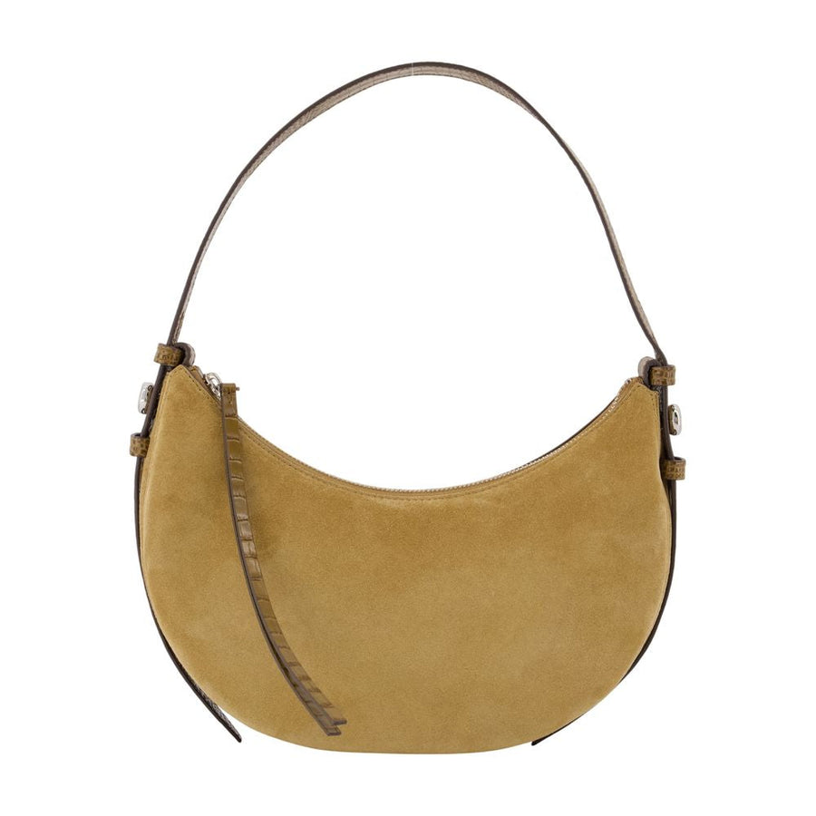 Tory Burch Shoulder Bag — Beige Calfskin