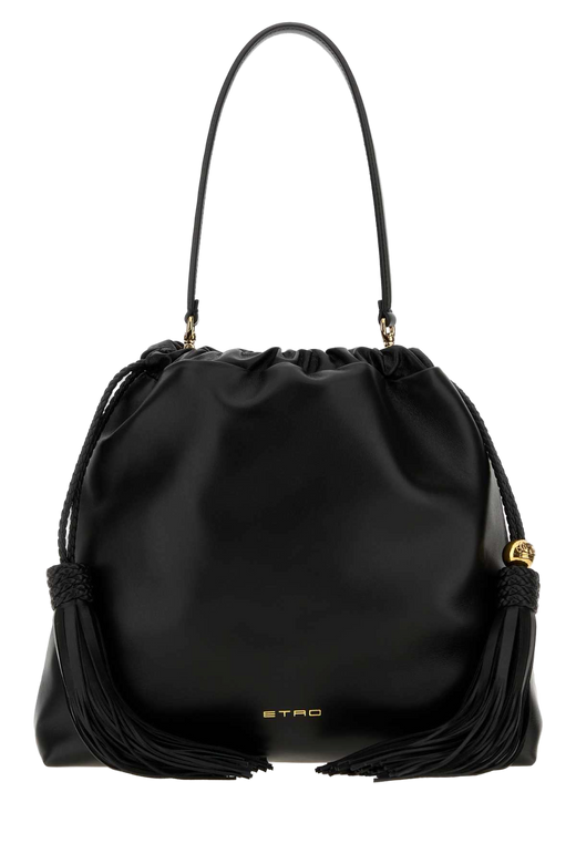 Etro Kalispera Shoulder Bag — Black