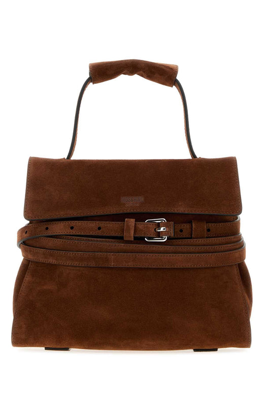 Moschino Shoulder Bag — Brown