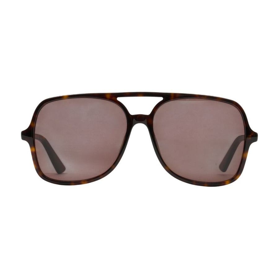 Chloé Ch0364s-002 Tortoiseshell Acetate Sunglasses — Brown