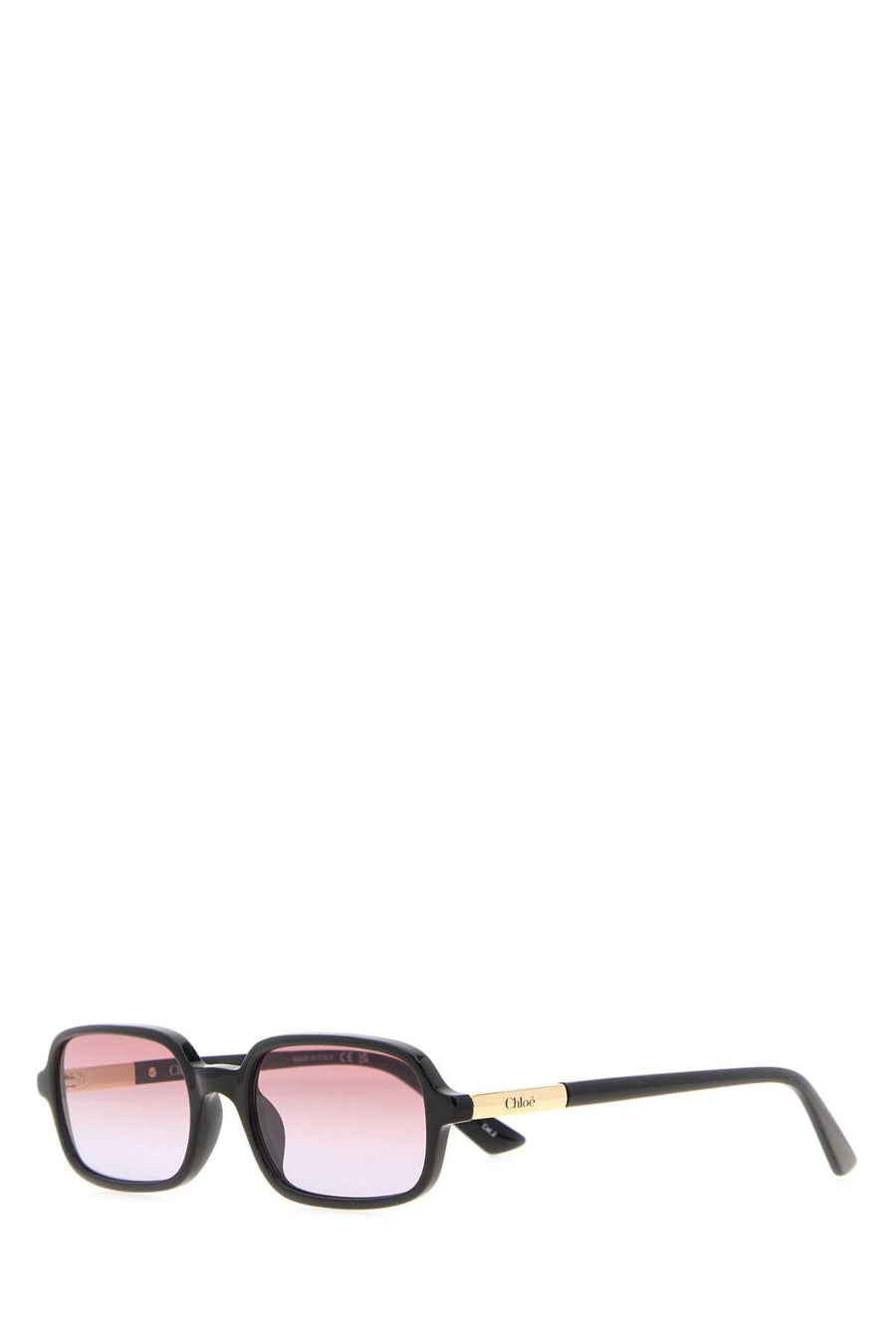 Chloé Glasses Sunglasses — Black Exterior: Acetate